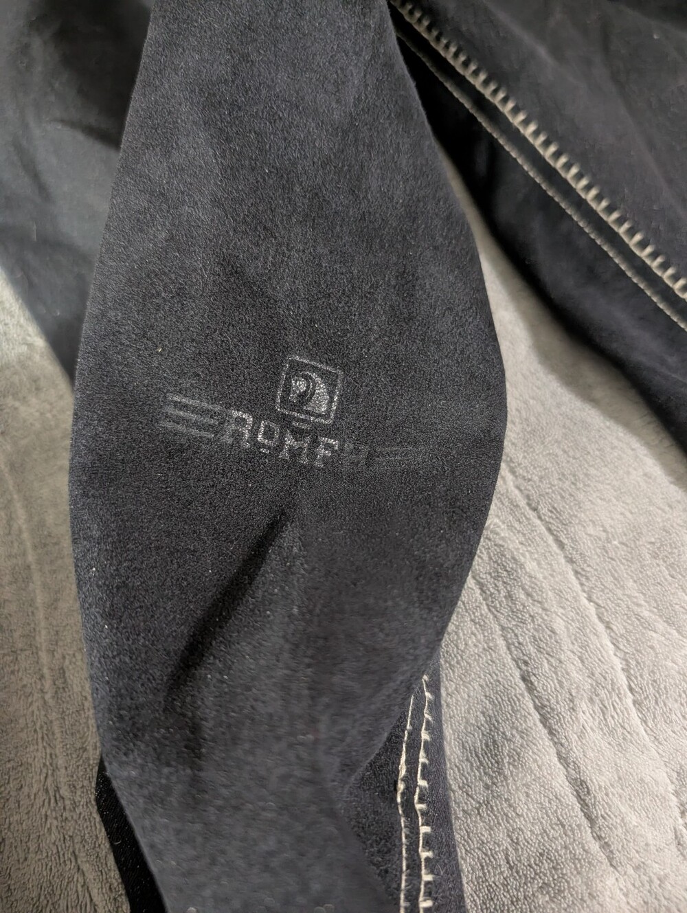 Romfh Denim Full Seat Equestrian Riding Breeches Breeches Size 28 - Picture 10 of 10
